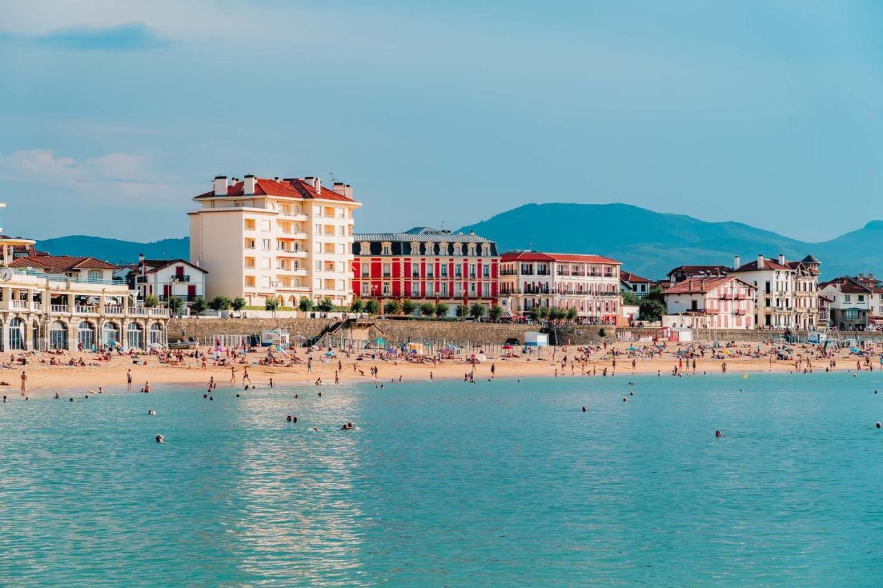 Urdina Apartment Saint-Jean-de-Luz Luaran gambar